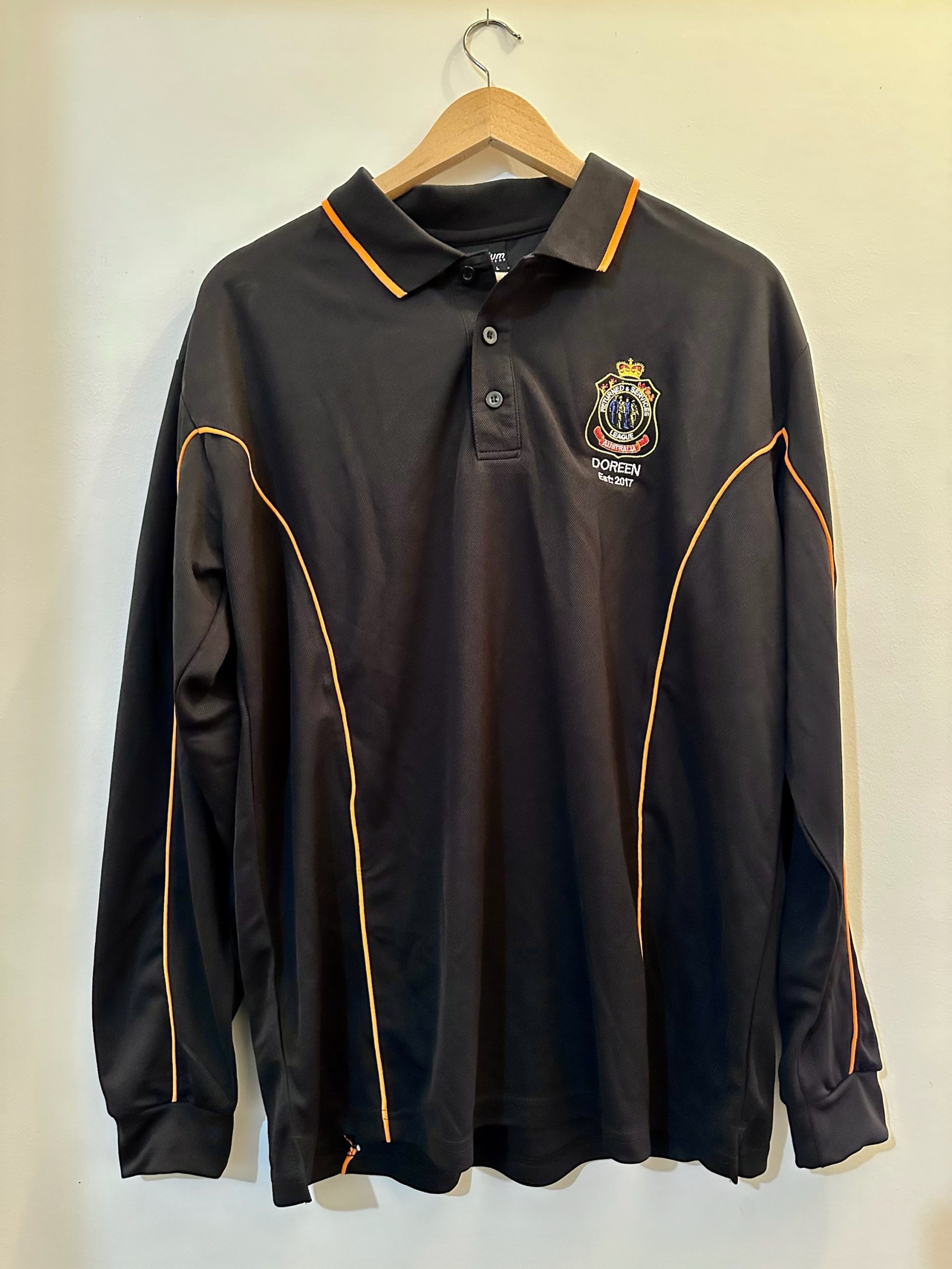 Polo Shirt Long Sleeve – Doreen RSL